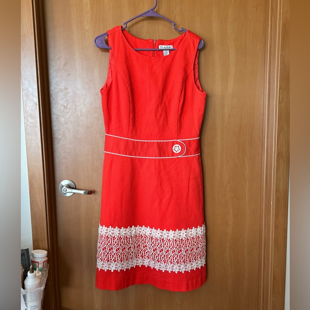 Vintage Alexandra Bartlett Dress - Size 10